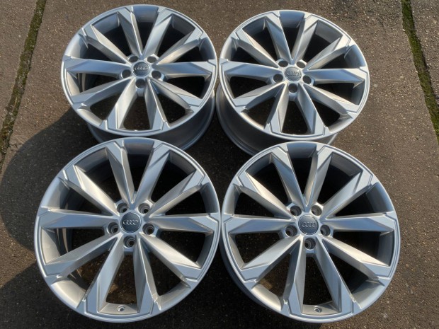 4db gyári 20" Audi A6 Allroad alufelni. (3724)