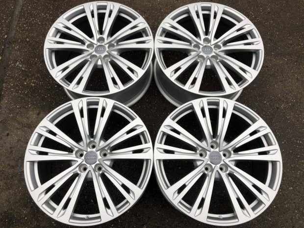 4db gyári 20" Audi A8 D5 alufelni. ("1210")