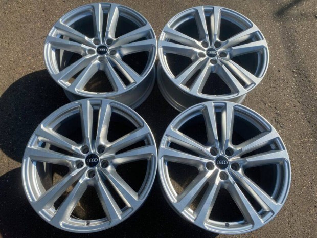 4db gyári 20" Audi Q7 - SQ7 alufelni. ("3752")