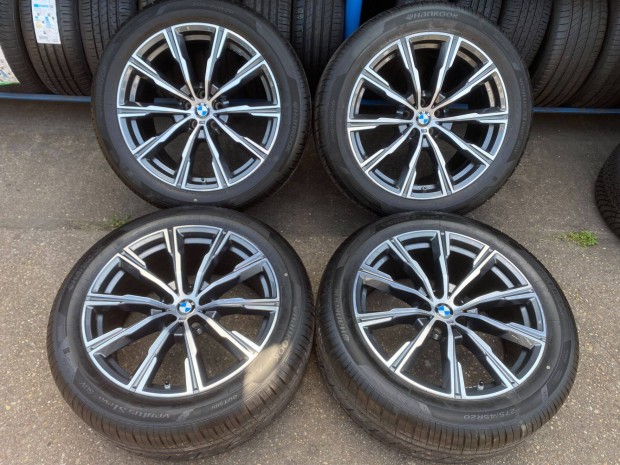 4db gyári 20" BMW X5 G05 - X6 G06 Styling 740M szerelt kerék. (3667608