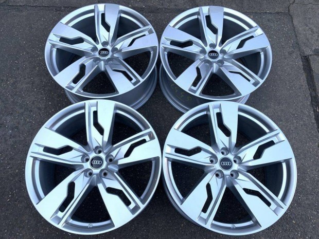 4db gyári 21 Audi SQ7 Q7 alufelni. ("2449")