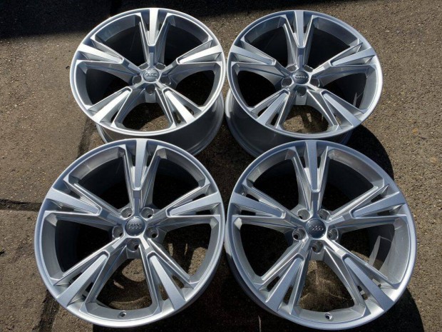 4db gyári 21" Audi Q8 - SQ8 alufelni. ("2139")