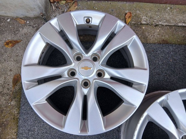 4db gyári Chevrolet Cruze Captiva alufelni felni 17" 5x115 17