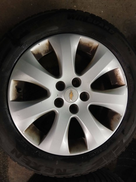 4db gyri Chevrolet Cruze alufelni felni tli gumikkal 16" 5x105