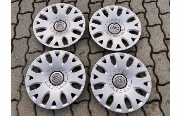 4db gyári Citroen Xsara Picasso 15" Bayonne dísztárcsa