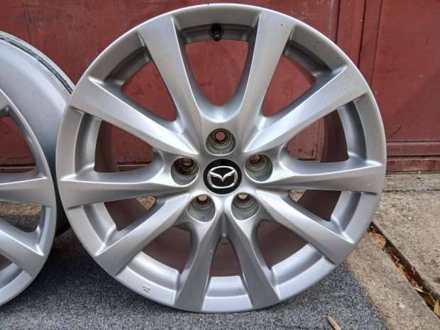 4db gyri Mazda 6 GJ GL 7.5" szles 17" alufelni felni 5x114.3