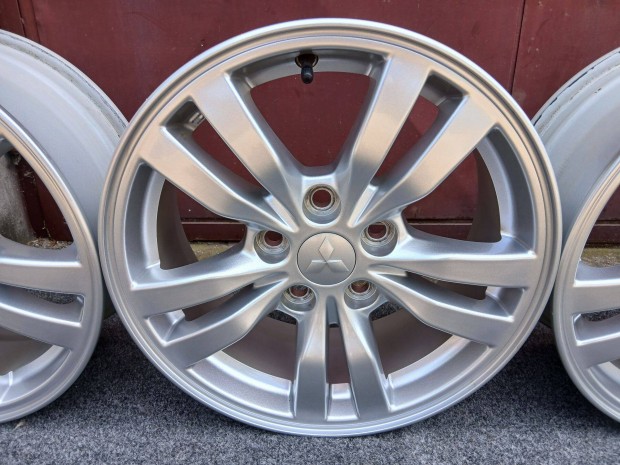 4db gyári Mitsubishi ASX Outlander Lancer 16" alufelni felni 5x114.3