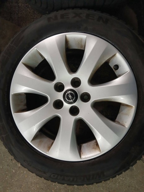 4db gyri Opel Astra J alufelni felni tli gumikkal 16" 5x105 16