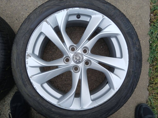 4db gyári Opel Astra K J Mokka alufelni felni 17" 5x105 17