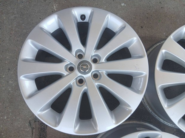 4db gyári Opel Astra K J Mokka alufelni felni 17" 5x105 17