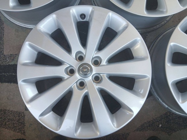 4db gyári Opel Astra K J Mokka alufelni felni 17" 5x105 17