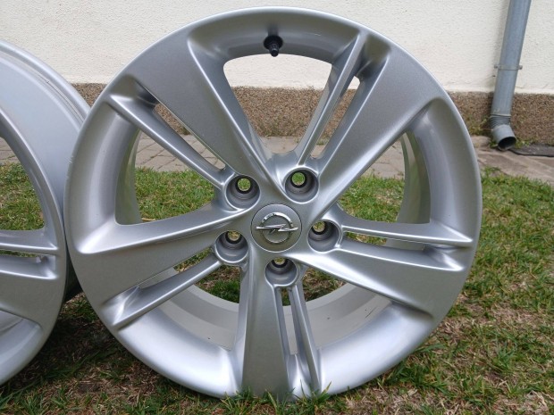 4db gyári Opel Insignia B Astra J Zafira C alufelni felni 17" 5x115 17
