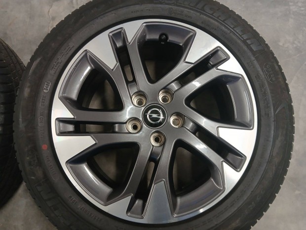 4db gyri j 0km Zafira Life Grandland X alufelni felni 17" 5x108