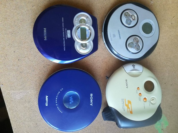 4db hibs discman.Sony,Grundig,Philips