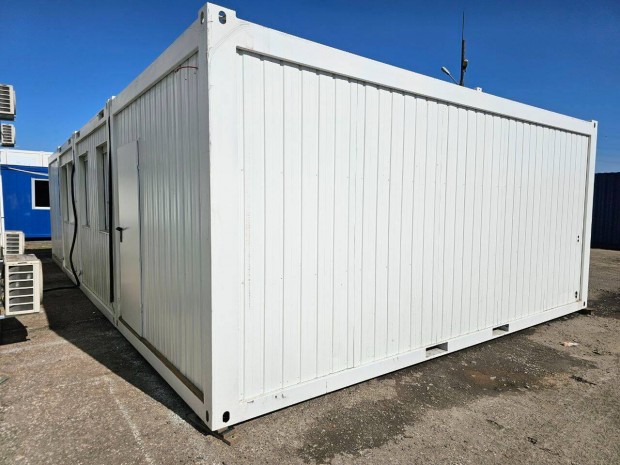 4db irodakonténer, 20 lábas extrán szigetelt konténer, konténerház