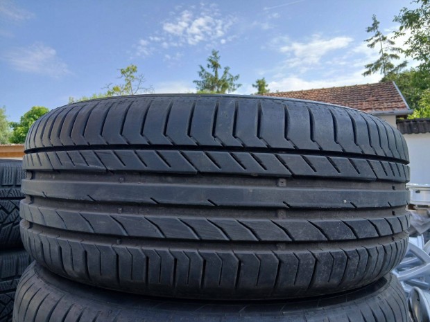 4db kiváló 215/50 R17 Continental nyári gumi 7 mm-es 215/50R17 17