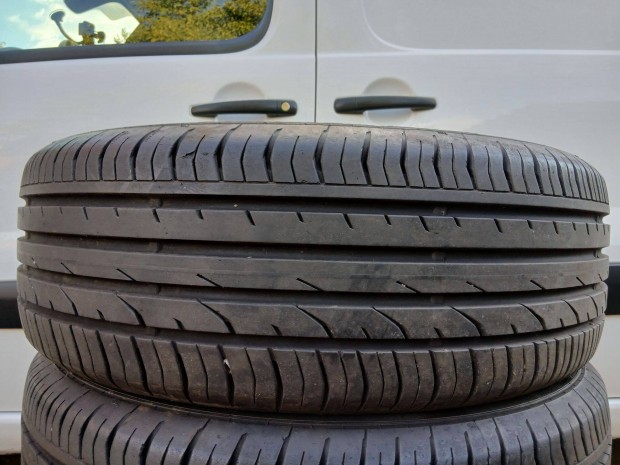 4db kivl 215/55 R18 Continental nyri gumi 6.5-7mm-es 215/55R18 18