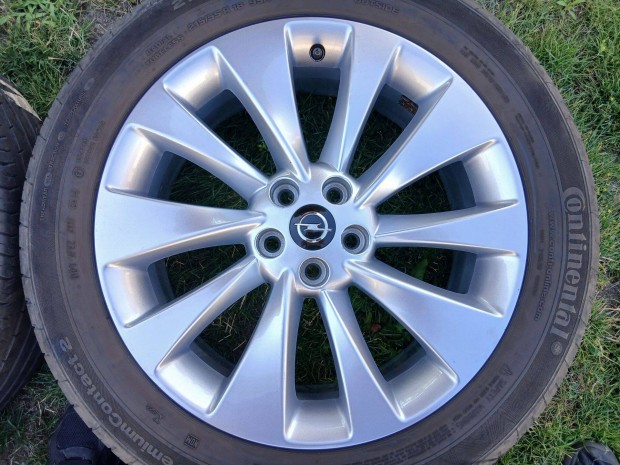 4db kiváló Opel Mokka X alufelni felni nyári gumikkal 18" 5x105 18