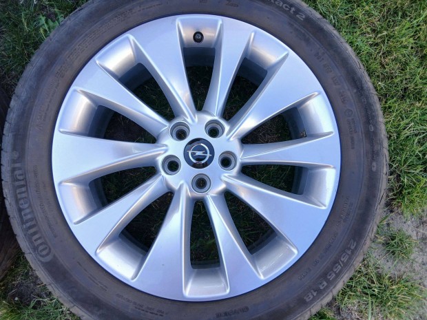 4db kiváló Opel Mokka X alufelni felni nyári gumikkal 18" 5x105 18