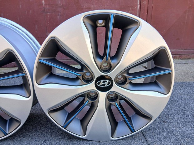 4db kiváló gyári Hyundai Ioniq 16" alufelni felni 5x114.3 16-os
