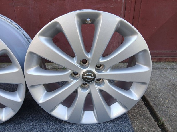 4db kiváló gyári Opel Astra K J Mokka alufelni felni 17" 5x105 17