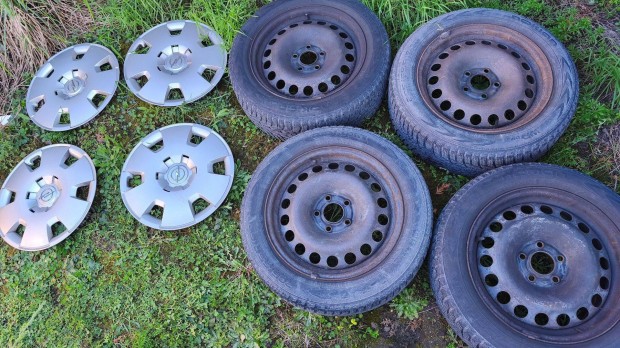 4db lemezfelni t�li gumi d�szt�rcsa Opel Astra H / Zafira B 16"