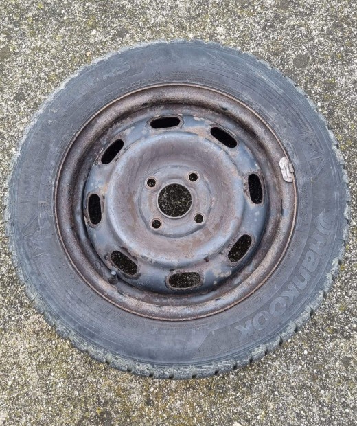 4db lemezfelni téli gumival Honda, Suzuki, Opel, Peugeot
