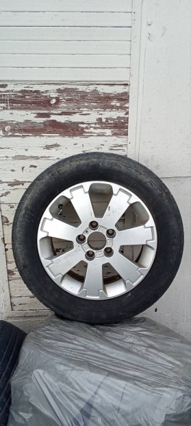 4db opel Meriva A alufelni,felni kupak nincs,szlikk gumival alu árban