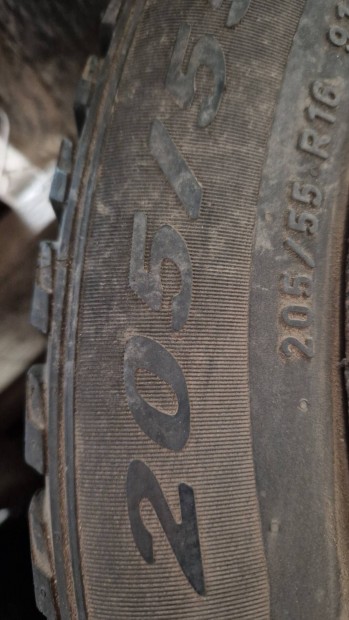 4db pirelli t�li gumi 205 55 r16