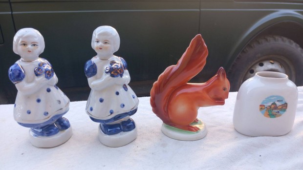 4db porceln figura nipp hollhzi mkus Pcs