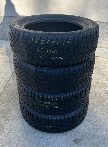 4db tli 195/55 r16 2 Continental - 2 Kleber