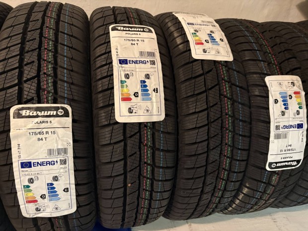 4db j 175/65 R15 Barum Polaris 5 tli gumi Honda jazz Mini cooper