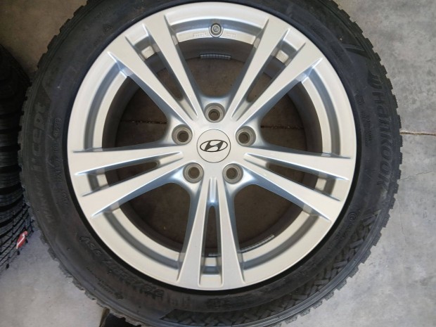 4db új 17" Hyundai Kona Kia Niro e-Niro alufelni felni téli gumikkal