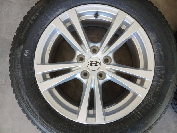 4db új 17" Hyundai Tucson Kia Sportage alufelni felni téli gumikkal