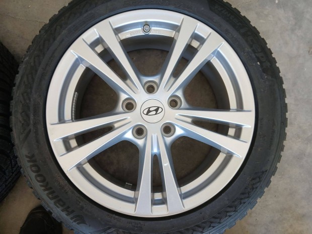 4db új 17" Hyundai Tucson Kia Sportage alufelni felni téli gumikkal