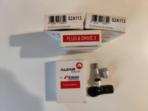 4db j Alcar Reanult/Dacia/Nissan Tpms szenzor elad!
