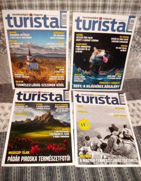 4db j Turista magazinok