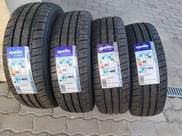 4db j, 195/70 R15C kisteher gumiabroncs