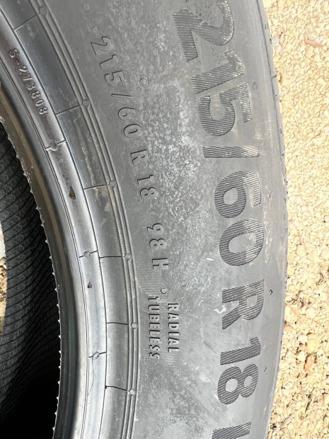 4db �j gumiabroncs, Continental Ecocontact 215/60 R18