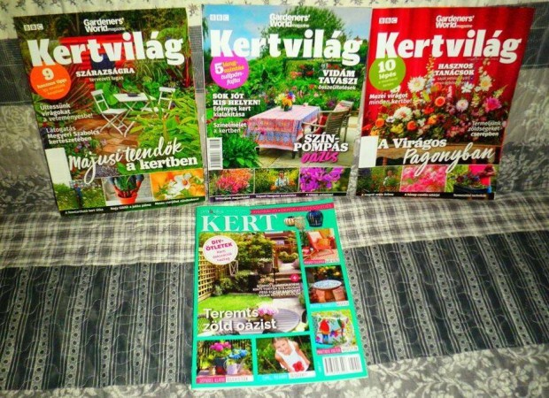 4db ujj BBC kertvilág magazinok
