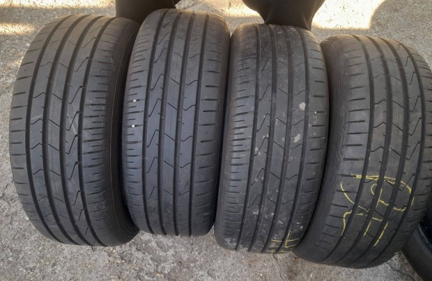 4db újszerű 205 55 16 Hankook nyári gumi szerelve is