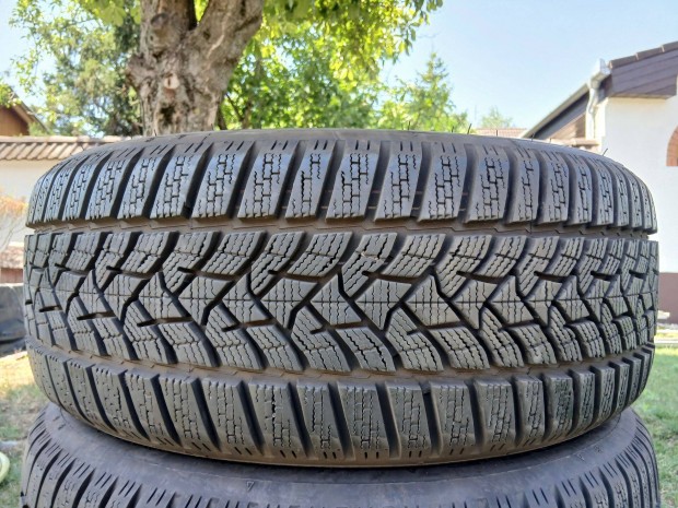4db jszer 205/55 R16 Dunlop tli gumi 7-8mm-es 205/55R16 16