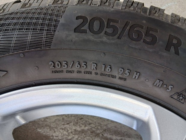 4db jszer 205/65 R16 Continental tli gumi 205/65R16 16