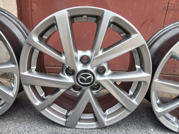 4db újszerű Mazda CX-3 CX-30 3 6 16" alufelni felni 5x114.3 CX3 CX30