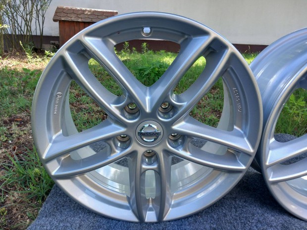 4db jszer Nissan Qashqai Leaf Juke Pulsar alufelni felni 16" 5x114.3