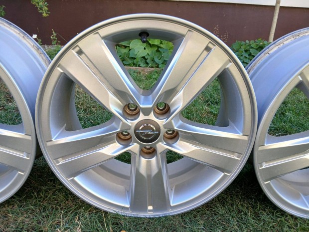 4db jszer Opel Astra J K Mokka alufelni felni 16" 5x105 16