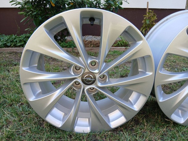 4db újszerű gyári Opel Astra K J Mokka alufelni felni 17" 5x105 17