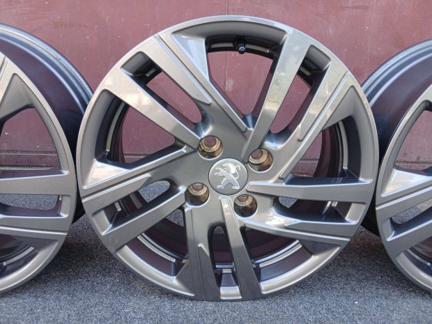 4db újszerű gyári Peugeot 208 2008 16" alufelni felni 4x108 16
