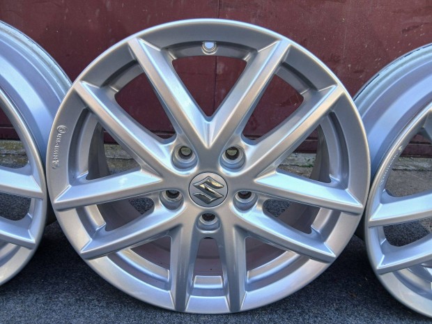 4db újszerű gyári Suzuki Vitara SX4 S-Cross 16" alufelni felni 5x114.3