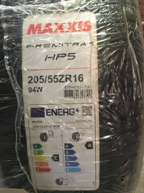 4db zsr j Maxxis Premitra 5 205/55 ZR16 94W XL nyri gumi elad